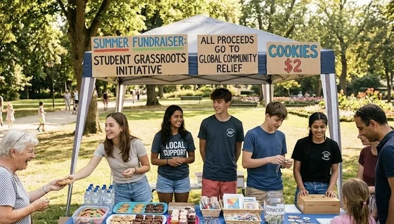 Community Fundraiser Event